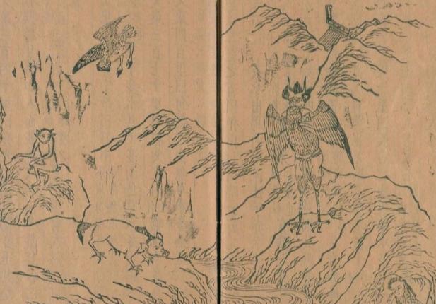 山海经最强五大异兽排名 