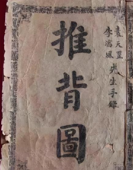 推背图是如何推算出来的呢