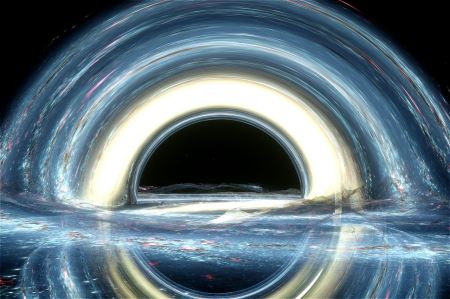 45亿光年中遥透镜星系外部存在流浪黑洞：是太阳的10万倍?