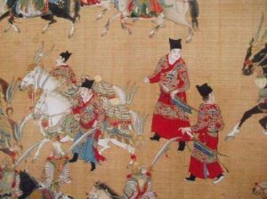 武姜：申国国君之女，郑武公的夫人