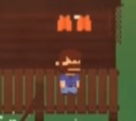 湖边小屋