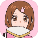 抖音游戏吃货女孩