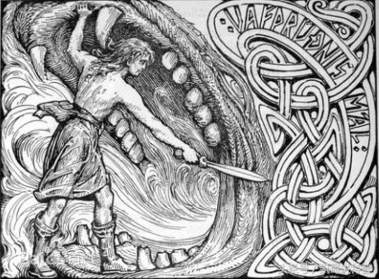 北欧神话中的十二主神,北欧神话主神是哪些