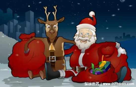 圣诞老人为什么钻烟囱，圣诞老人曾通过烟囱给穷人丢金子