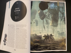 国产游戏《七日世界》登上英国知名游戏杂志《EDGE》