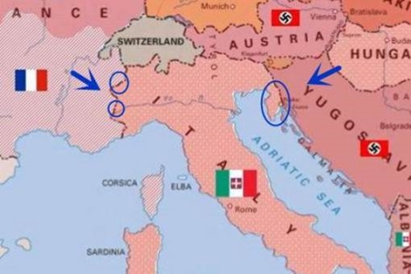 二战后作为战败国的意大利为何没啥事?受到了哪些惩罚?