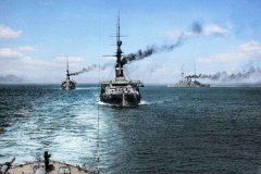 1905年日俄对马海战,强大的沙俄战舰为什么会败?