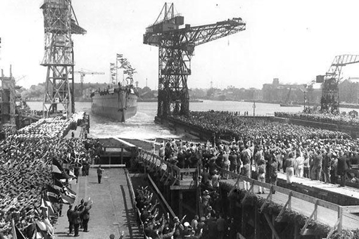 揭秘纳粹德国袖珍战列舰施佩伯爵号在海上的游击战