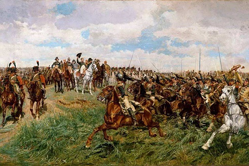 弗里德兰战役奠定了拿破仑欧洲霸主的地位