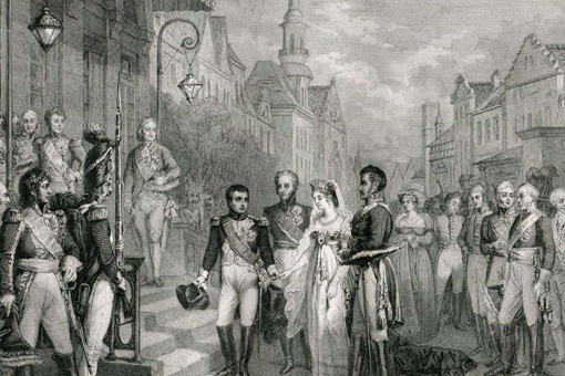 弗里德兰战役奠定了拿破仑欧洲霸主的地位