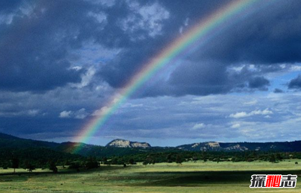 彩虹是怎么形成 揭彩虹成因之谜 科学解释
