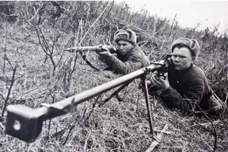 二战苏联反坦克步枪威力有多大?