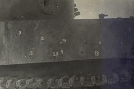 二战苏联反坦克步枪威力有多大?