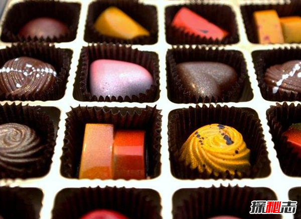 人吃多少巧克力会致死 巧克力的10大好处和坏处