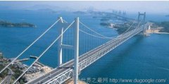 世界上最长的吊桥,明石海峡大桥